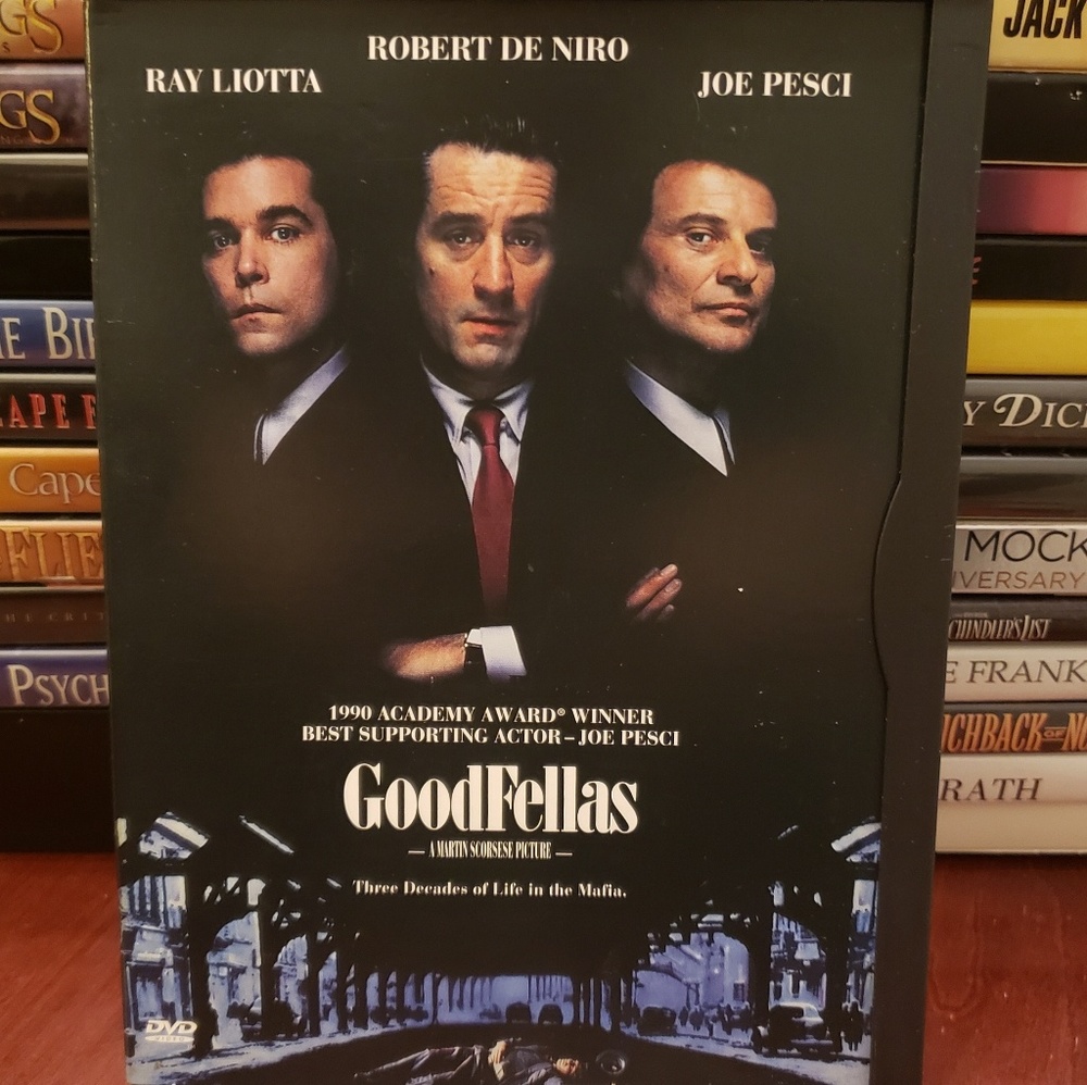 Goodfellas DVD